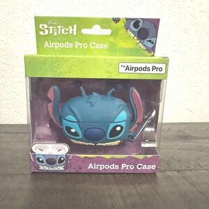 Disney Stitch AirPods Pro Case Protective Cover Cute Blue Character